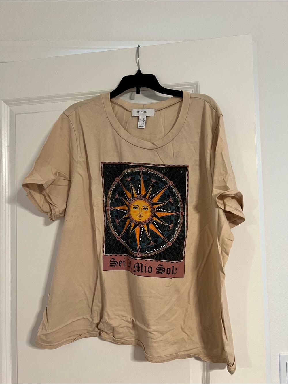 Forever 21+ "Sei Il Mio Sole" Graphic Tee
